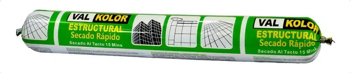 SILICONA ESTRUCTURAL PATE BLANCO 600 ML - 1
