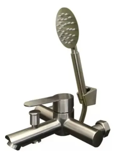 MONOMANDO DUCHA+TINA MODERN INOX TAUMM - 1