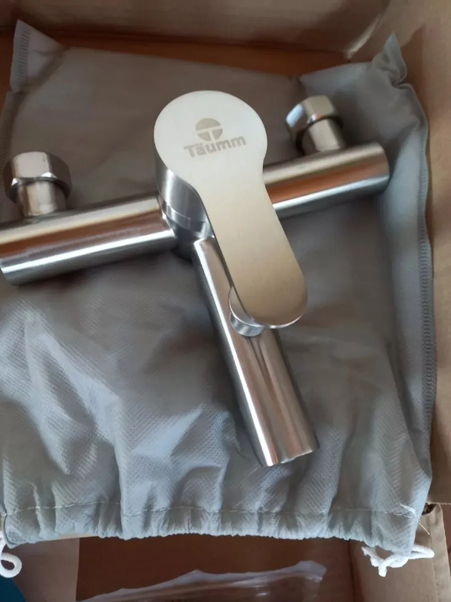 MONOMANDO DUCHA+TINA MODERN INOX TAUMM - 2