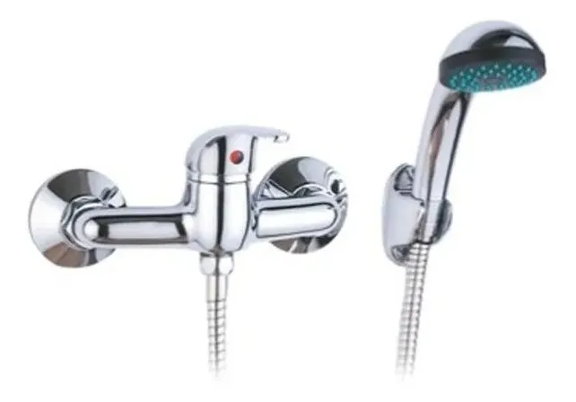 MONOMANDO DUCHA LLAVE COLOMBA KIT COMPLETO - 2