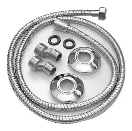MONOMANDO DUCHA LLAVE COLOMBA KIT COMPLETO - 5