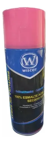 USO GENERAL LATA 400 ML FUCSIA - 1
