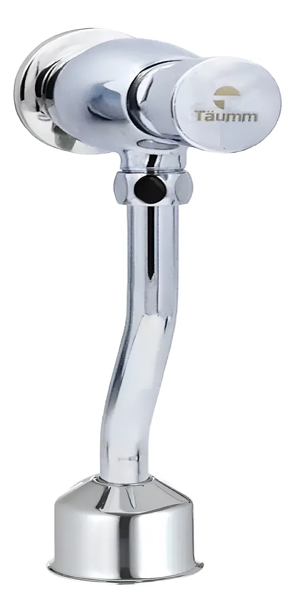 LLAVE TEMPORIZADA URINARIO DESCARGA REGULABLE BOTON TAUMM - 1