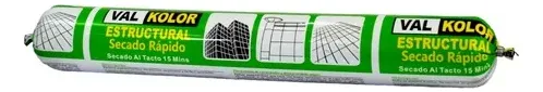 SILICONA ESTRUCTURAL PATE BLANCO 600 ML - 1