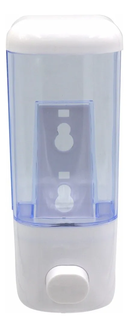DISPENSADOR JABON GEL LÍQUIDO DESINFECTANTE SHAMPOO COLOR TRANSPARENTE - 3
