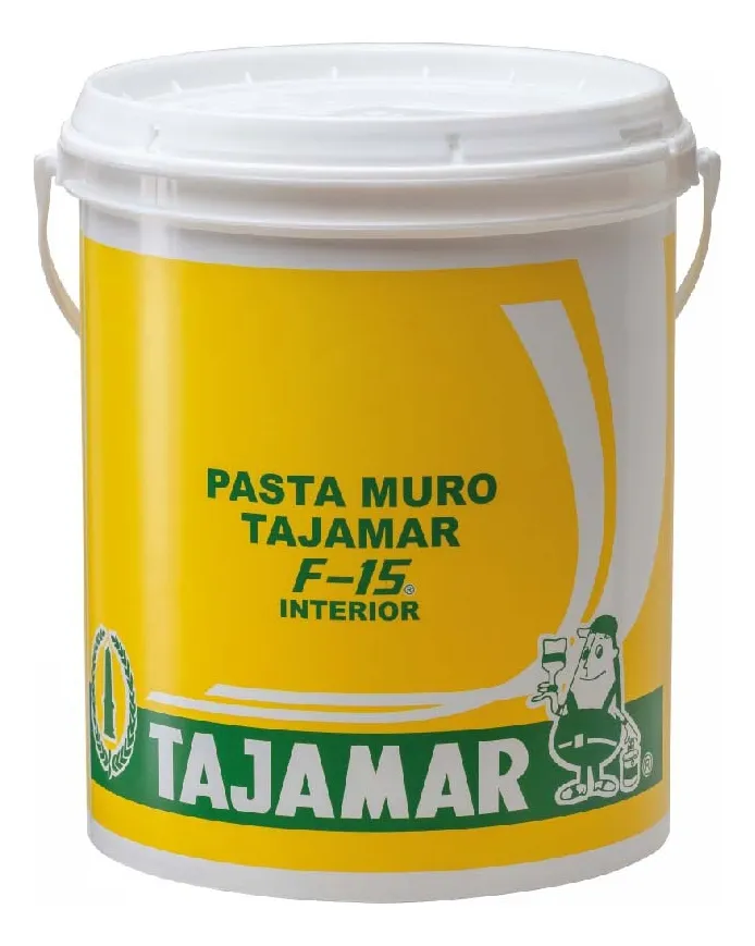 PASTA MURO INTERIOR GALON 6 KGS TAJAMAR F-15 - 1