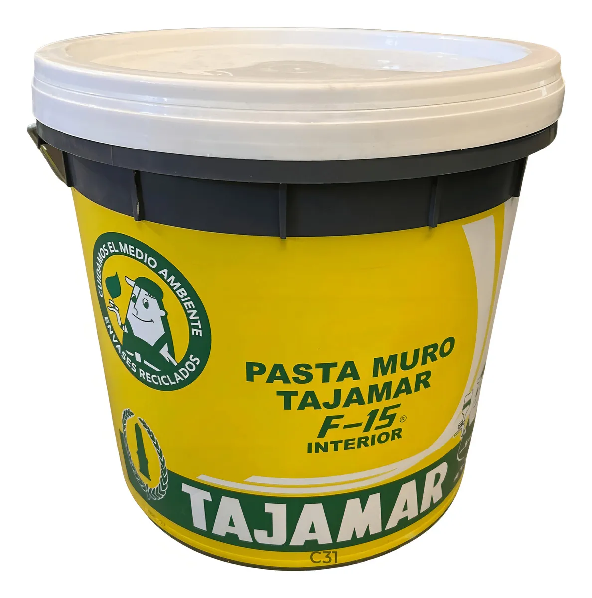 PASTA MURO INTERIOR TINETA TAJAMAR F-15 - 1