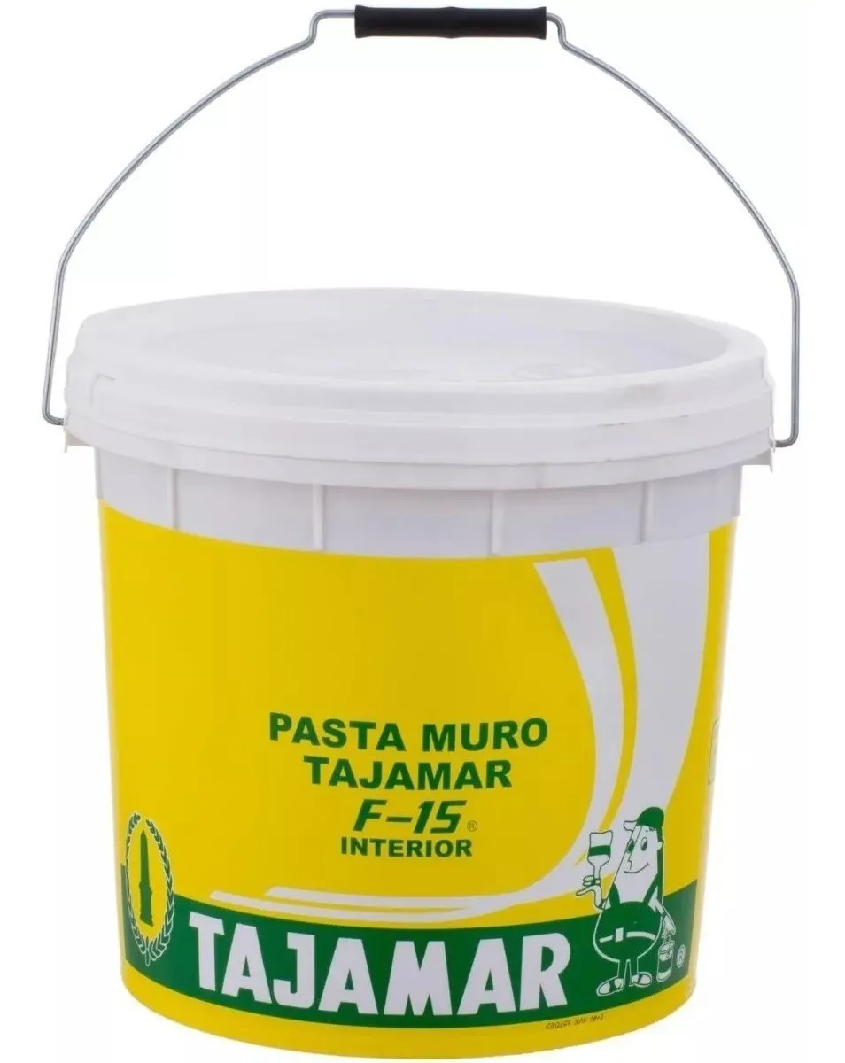 PASTA MURO INTERIOR F-15 1 TINETA TAJAMAR 25 KG - 1