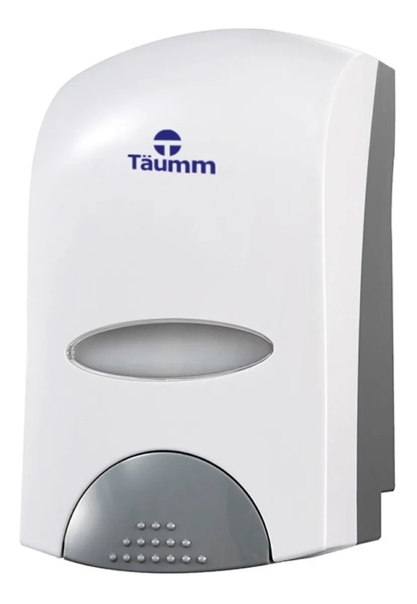 DISPENSADOR JABÓN PLÁSTICO AL MURO 500 ML COLOR BLANCO - 1