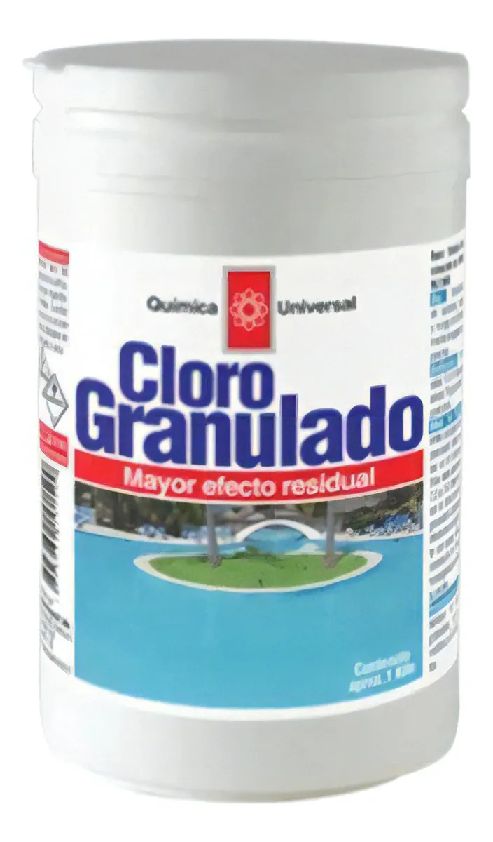 CLORO GRANULADO DE PISCINA 1 KG - 1