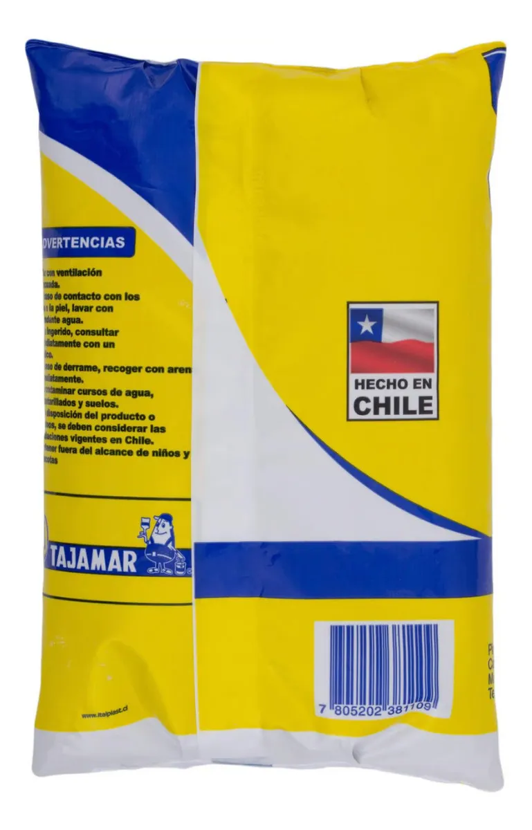 PASTA MURO INTERIOR 1 KILO F-6 TERMINACIÓN BLANCA - 3
