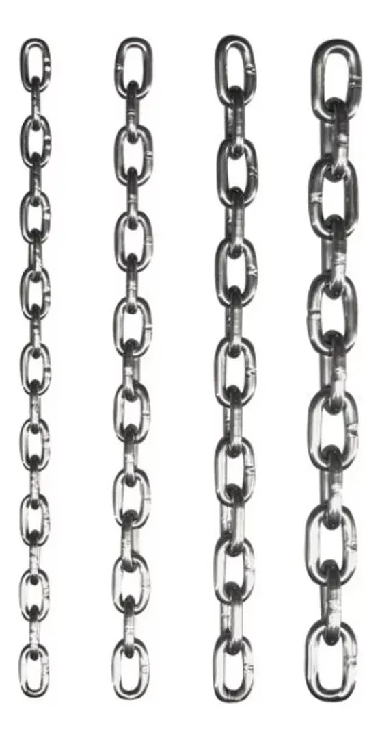 CADENA GALVANIZADA ESLABÓN CORTO 8 MM 20 METROS - 1