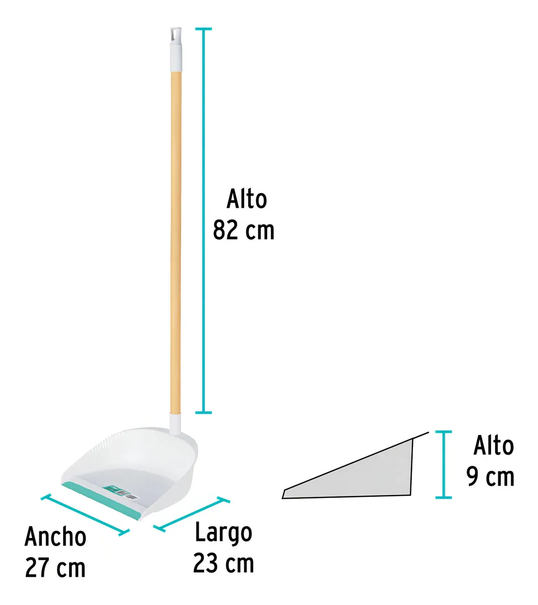 RECOGEDOR CON BASTON KLINTEK 57024 - 2