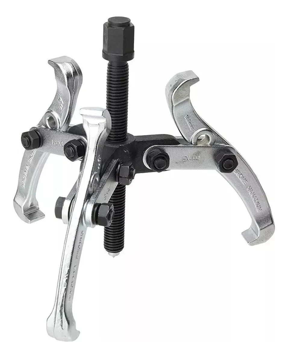 EXTRACTOR DE RODAMIENTO Y POLEAS 4 PULGADAS - 1