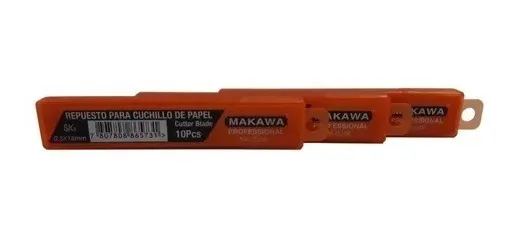 PACK 30 REPUESTOS CUCHILLO CARTONERO 0.5X18MM - 1