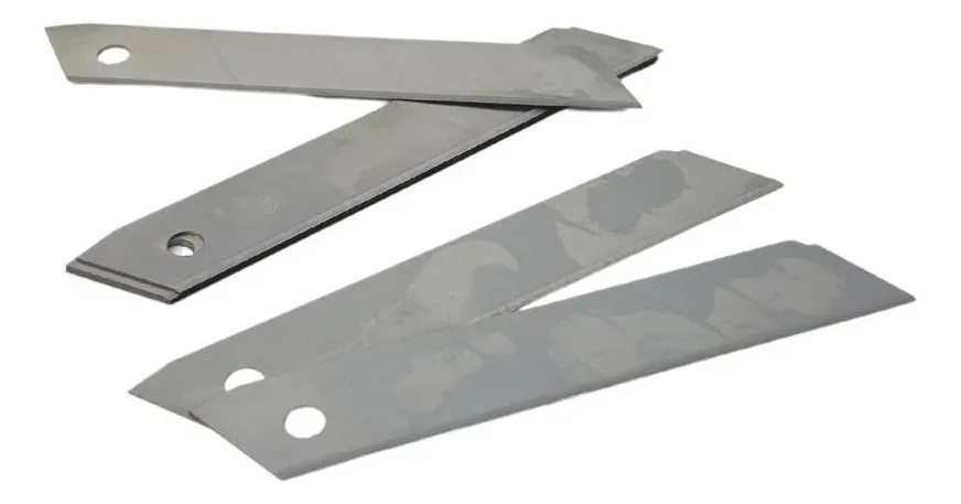 PACK 30 REPUESTOS CUCHILLO CARTONERO 0.5X18MM #60CARBONSTEEL - 3