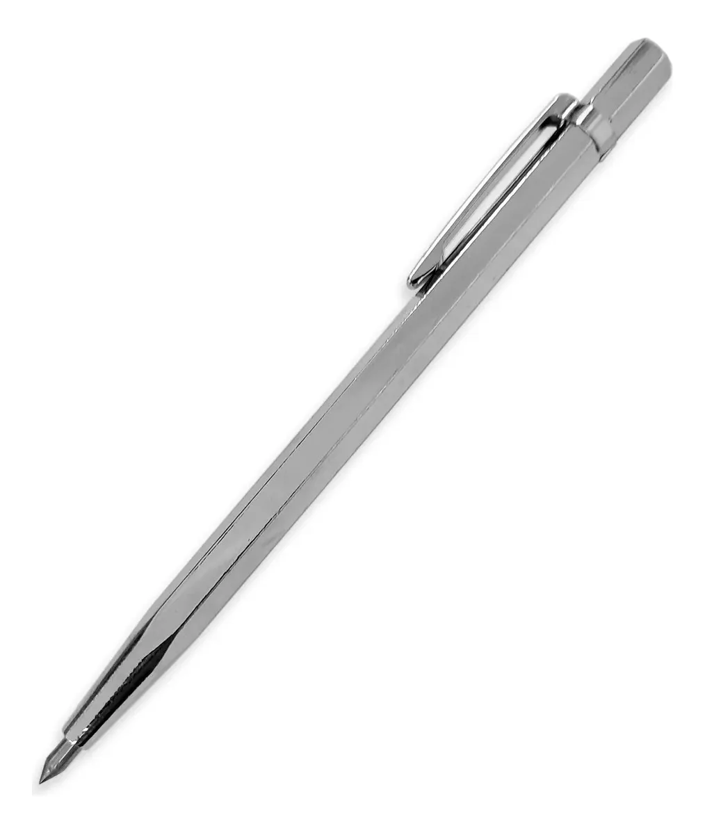 2 LAPIZ MARCADOR DE METAL FIERRO CERAMICA VIDRIO PIEDRA - 2