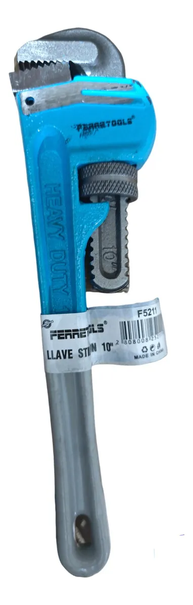 LLAVE STILSON 10 PULGADAS - 1