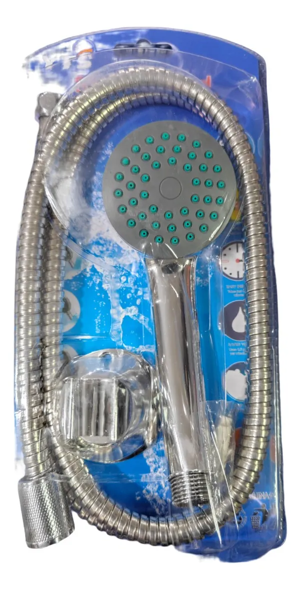 SET DUCHA CON FLEXIBLE Y SOPORTE - 1