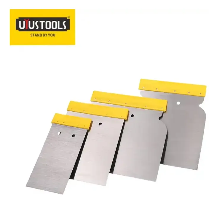 ESPÁTULA METALICA ENCHAPE JGO X 4 PC UYUSTOOLS - 4