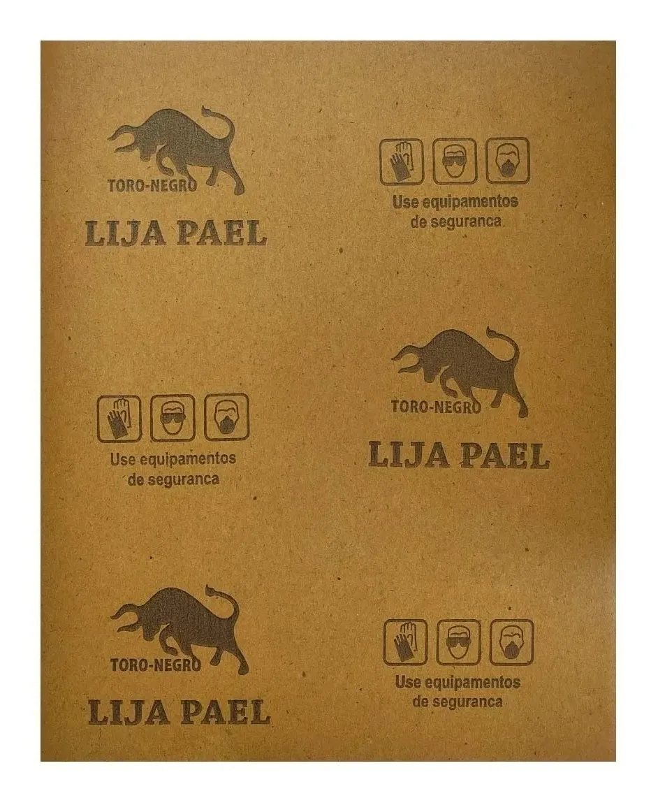 PACK 25 LIJAS PLIEGO PAPEL 225 * 275 MULTIUSO - 2