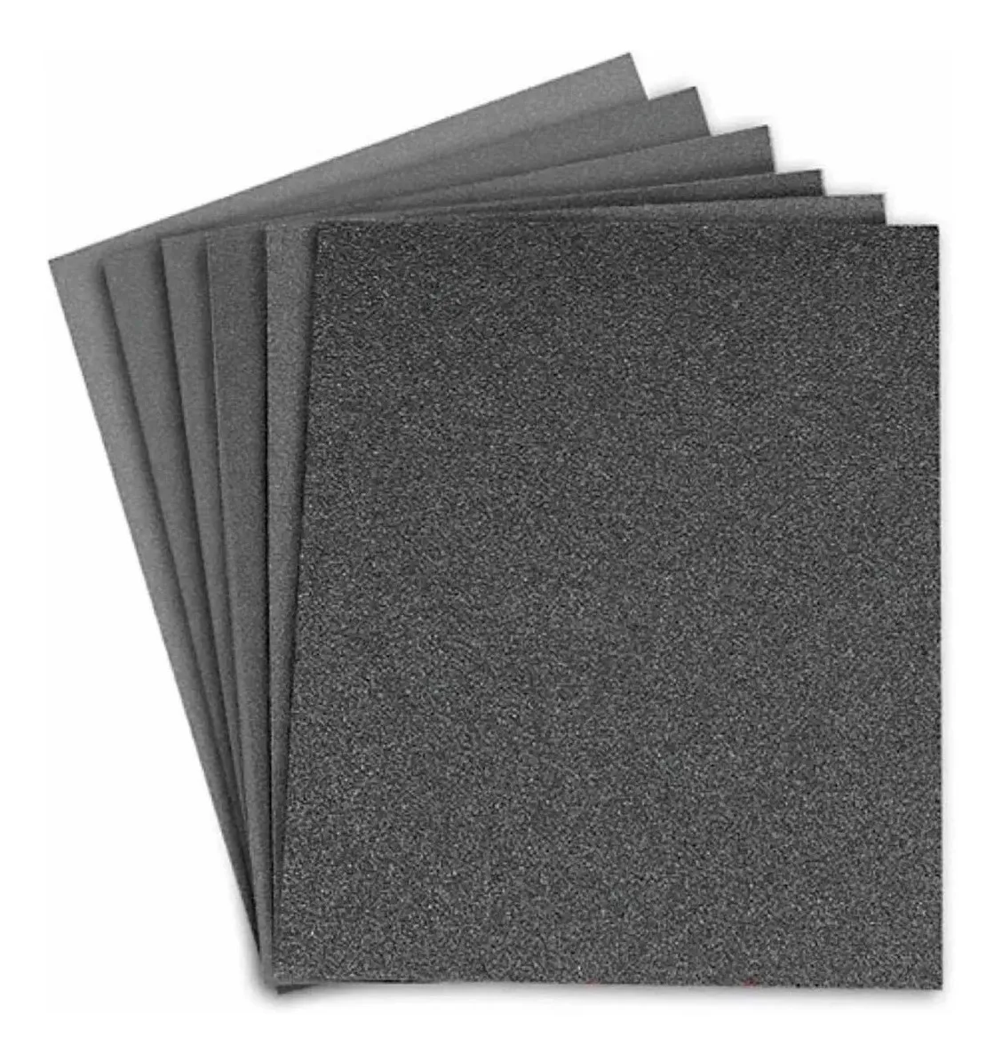 PACK 25 LIJAS PLIEGO PAPEL 225 * 275 MULTIUSO - 3