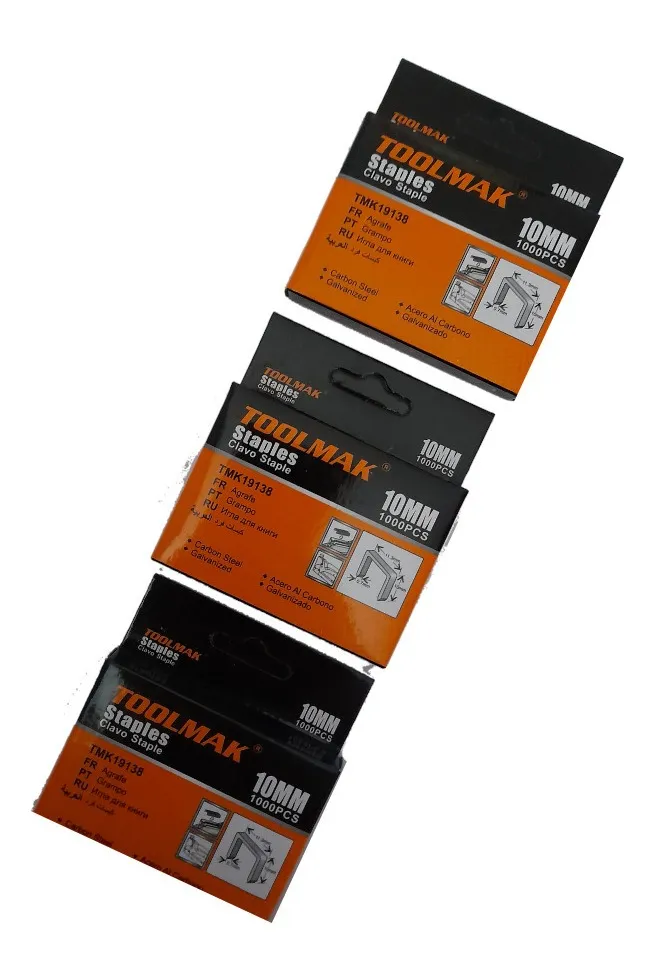 ENGRAPADORA PARA TAPICERIA MÁS TRES CAJAS DE CORCHETES - 3