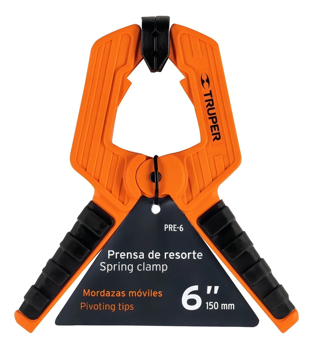 PRENSA DE RESORTE TRUPER FIJACION RAPIDA 6 PRE-6 - 4