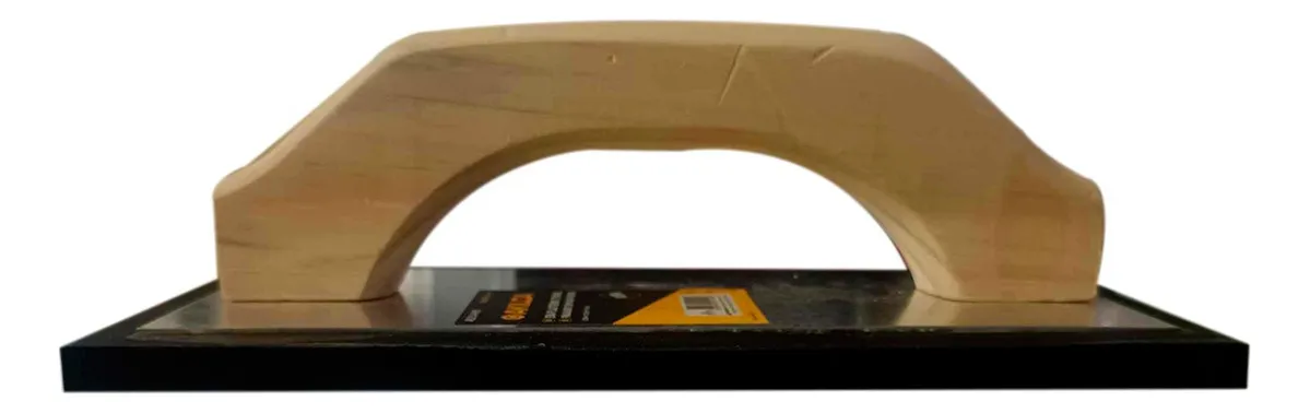 FRAGUADOR LLANA DE GOMA 23 X 10CM MANGO MADERA - 2