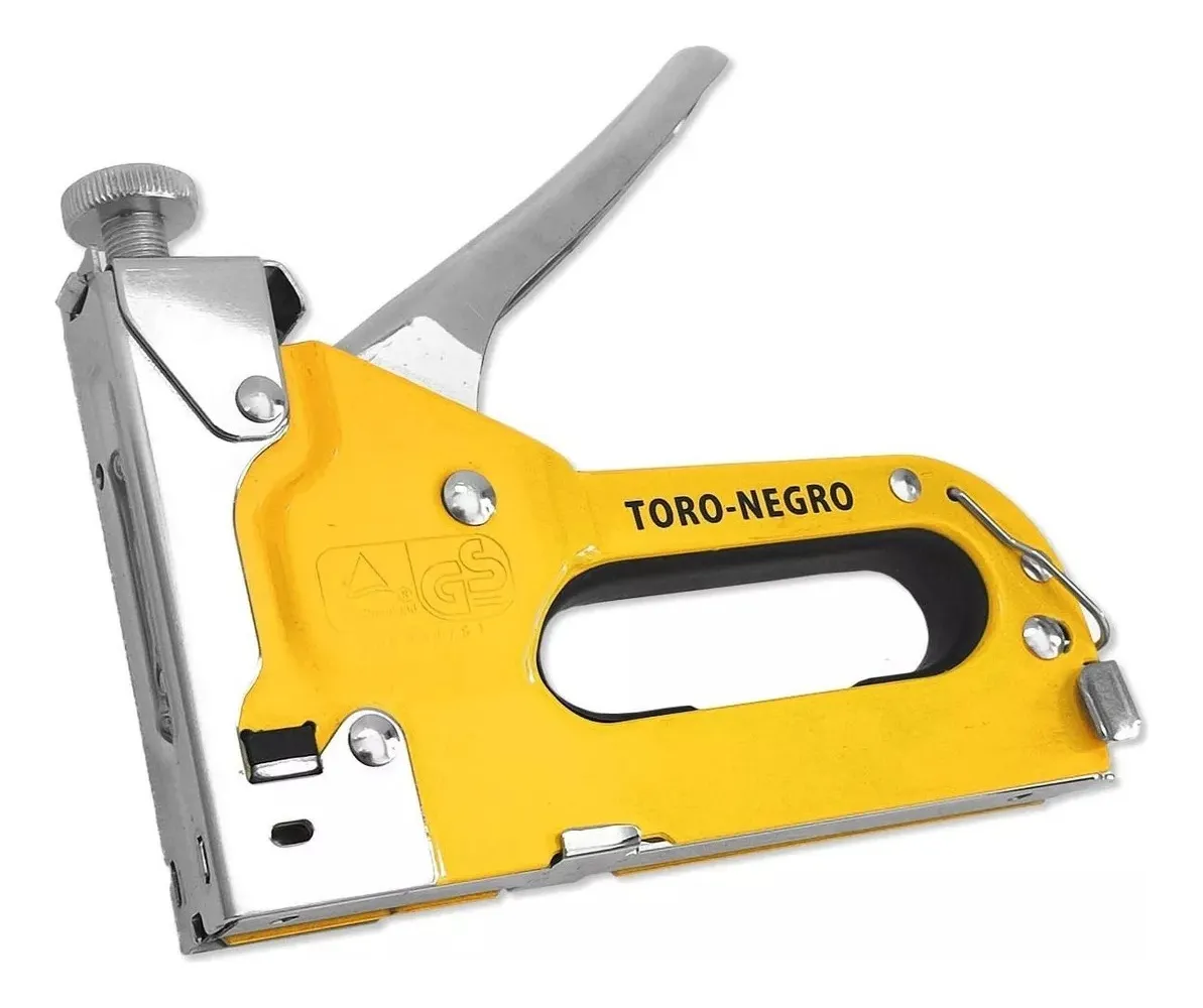 ENGRAPADORA TORO NEGRO CORCHETERA TAPICERIA MANUAL +600 GRAPAS - 2