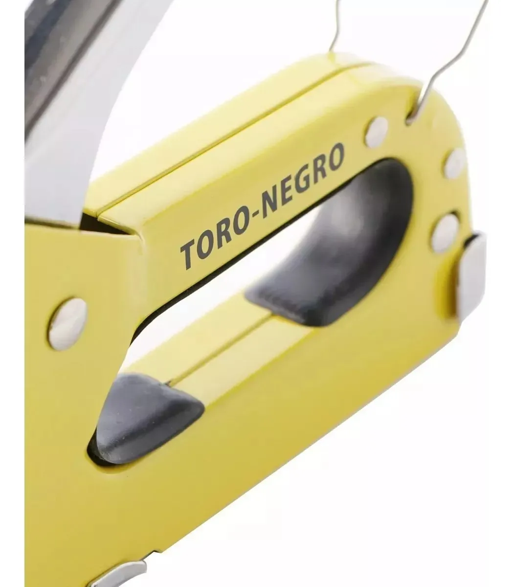 ENGRAPADORA TORO NEGRO CORCHETERA TAPICERIA MANUAL +600 GRAPAS - 3
