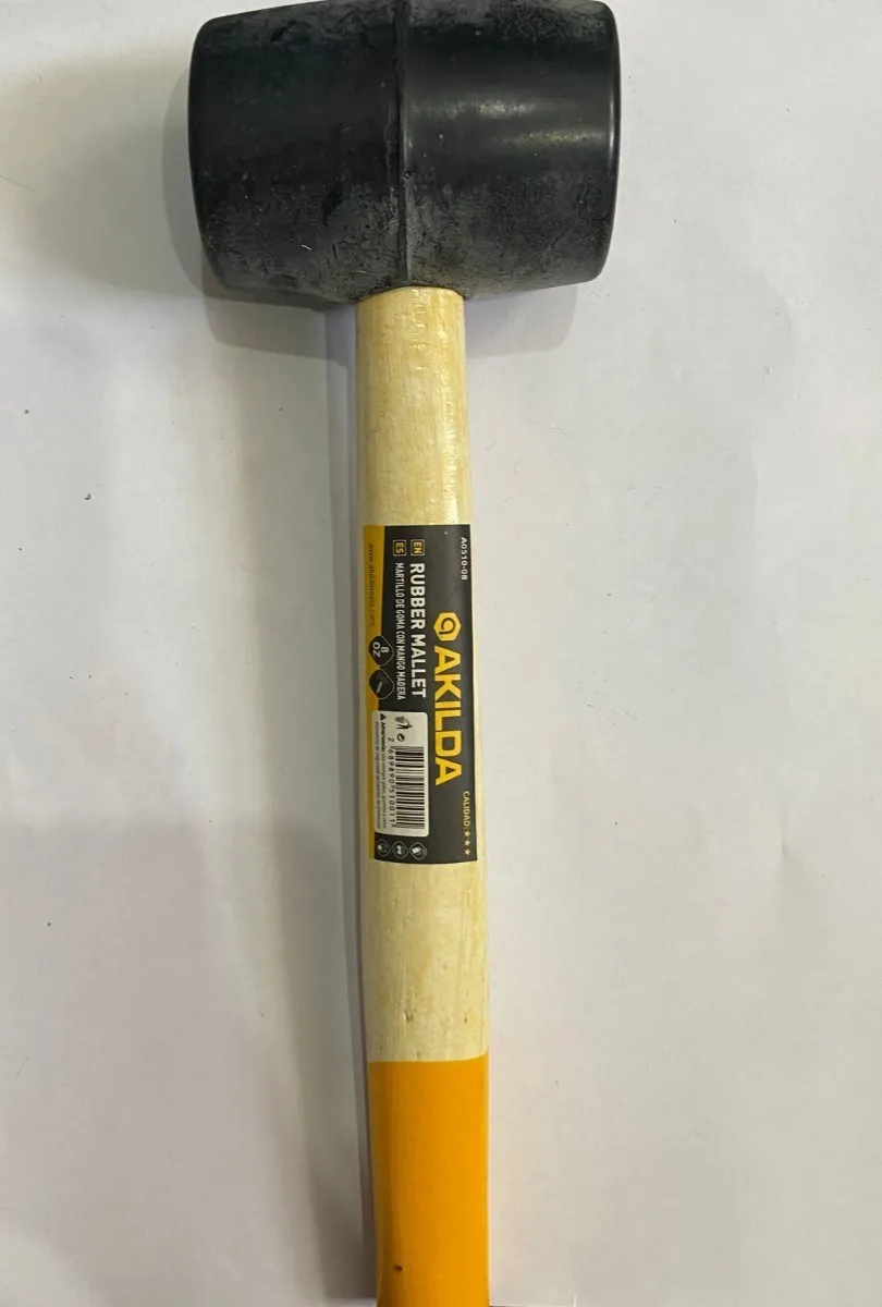 MAZO COMBO MARTILLO DE GOMA - 1