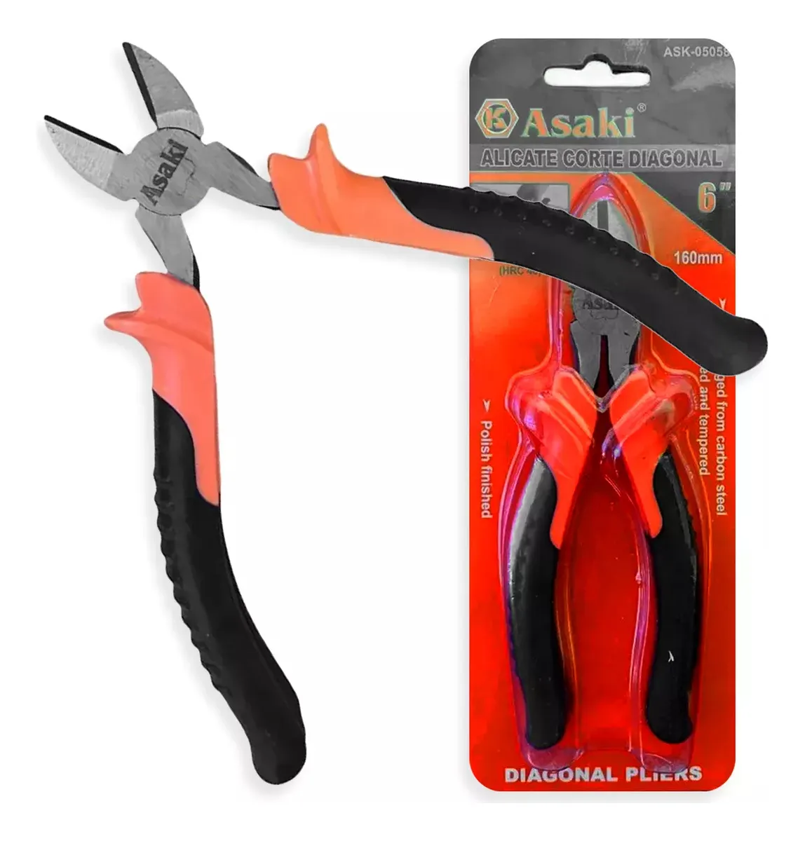 ALICATE DE CORTE 6 PULGADAS FERRETOOLS F5202 - 1