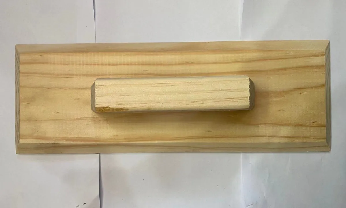 PLATACHO DE MADERA 14 * 40 CM - 1