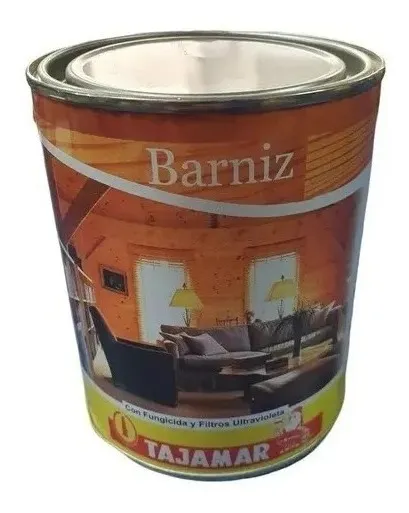 BARNIZ MARINO TAJAMAR GALON APROX 4 LITROS - 2