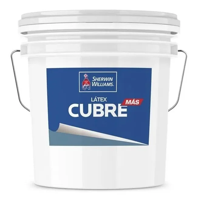 LATEX AL AGUA BLANCO SHERWIN WILLIAN TINETA - 1