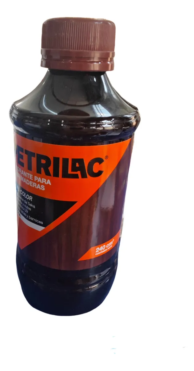TINTE PARA MADERA 240CC PETRILAC - 1