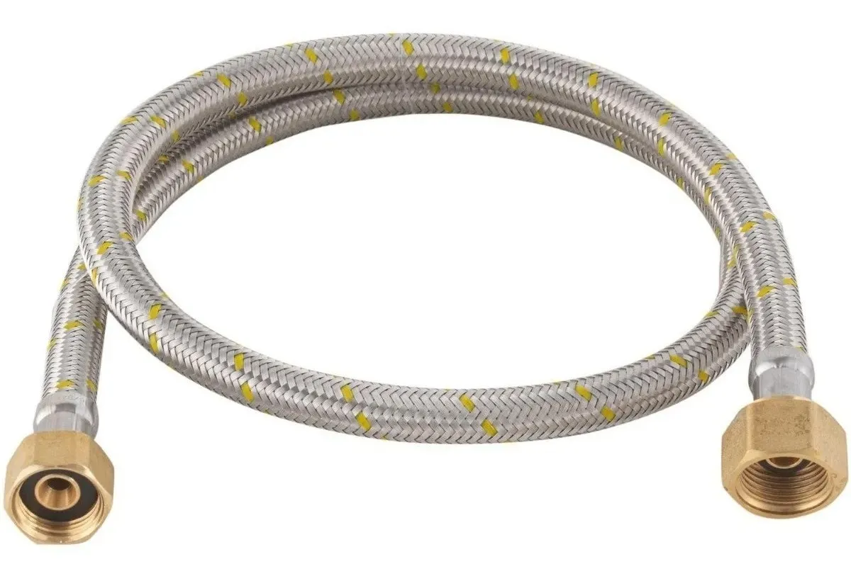 FLEXIBLE GAS 1/2 X 1/2 HI HI 1 MT CERTIFICADA SERCOGAS - 3