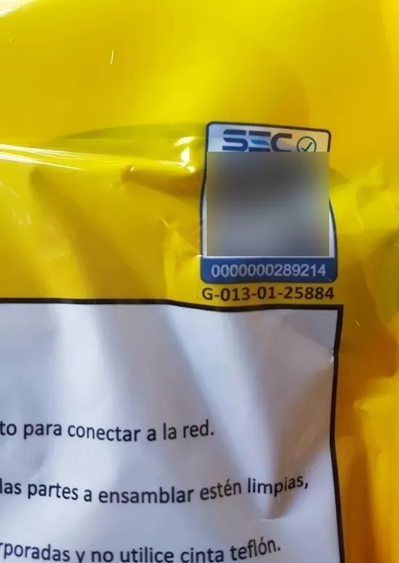 FLEXIBLE GAS 1/2 X 1/2 HI HI 1 MT CERTIFICADA SERCOGAS - 5