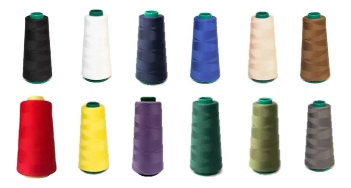HILO DE COSER 2000 YARDAS POR UNIDAD COLOR A ELEGIR - 1