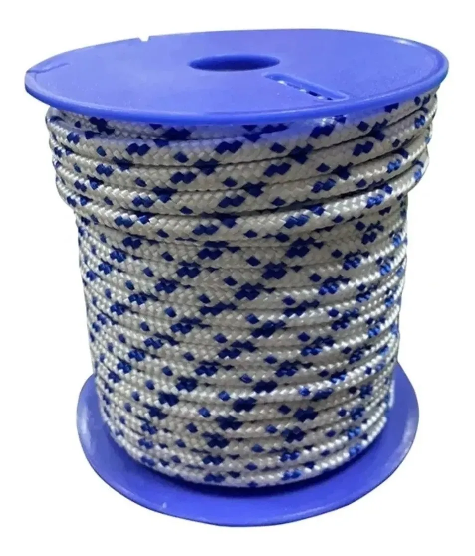 CUERDA CORDEL 4MM ROLLO 100 METROS - 1