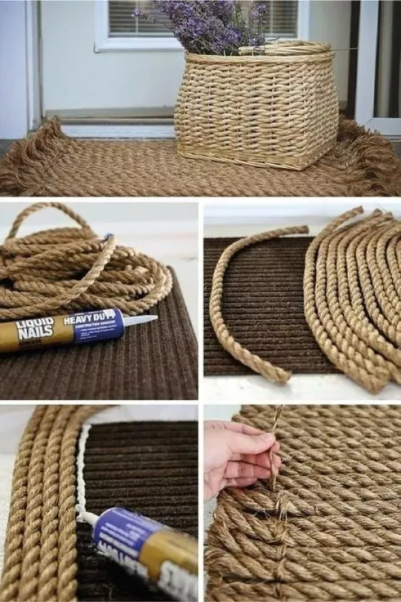 CUERDA CAÑAMO YUTE 100 MTS 3MM SOGA DECORACIÓN ARTESANÍAS - 3