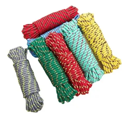 CUERDAS CORDEL AMARRA MULTIPROPÓSITO 10MM X 10 METROS - 1