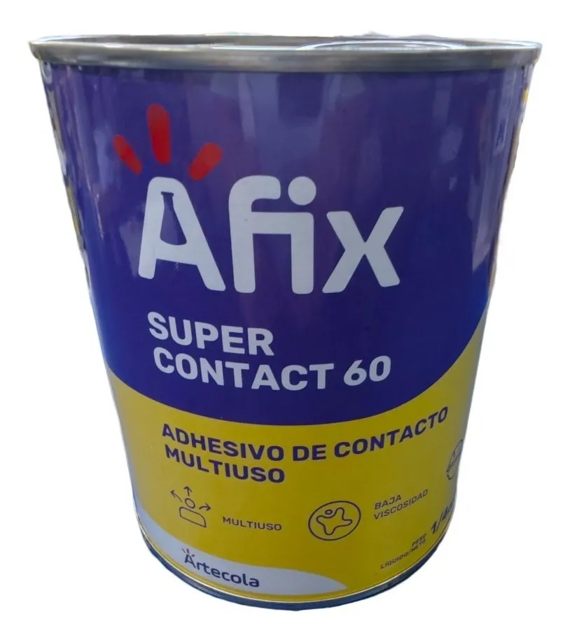 AFIX SUPER CONTACT 60 3/4 LITRO (ADHESIVO CONTACTO) - 1