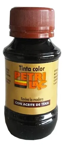TINTE PARA MADERA 60CC PETRILAC - 1