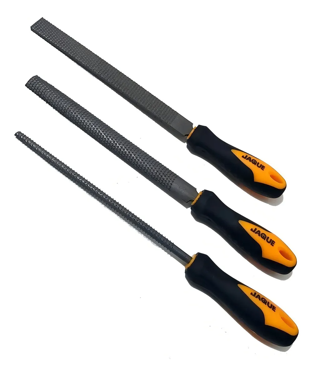 ESCOFINAS PARA MADERA JAQUE 3 PIEZAS CARPINTERIA - 4