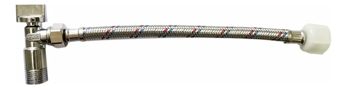 FLEXIBLE DE 25CM CON LLAVE ANGULAR - 2