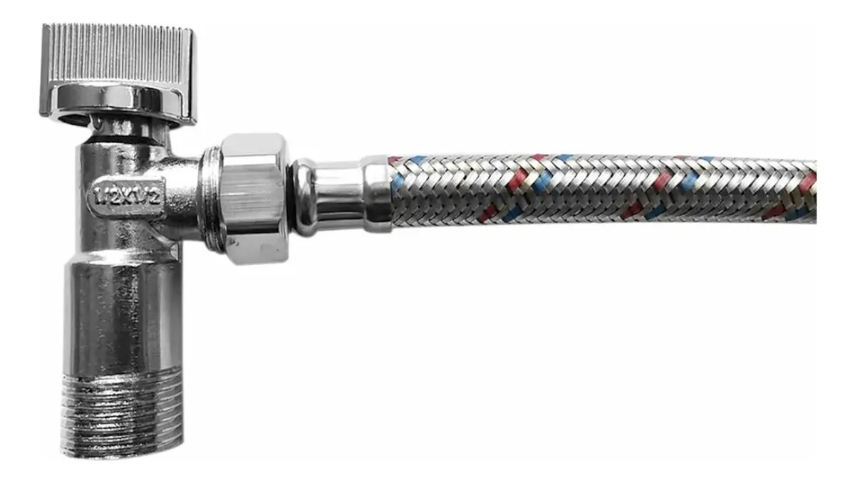 FLEXIBLE DE 25CM CON LLAVE ANGULAR - 3