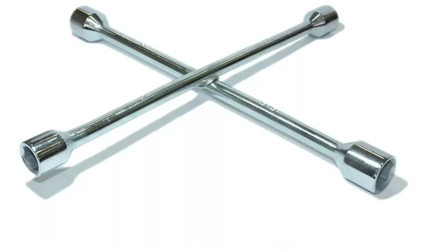 LLAVE DE CRUZ 14 GALVANIZADA CRUCETA - 1