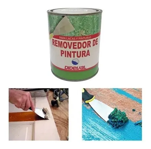 REMOVEDOR DE PINTURAS Y LACAS 1/4GLN DIDEVAL - 3